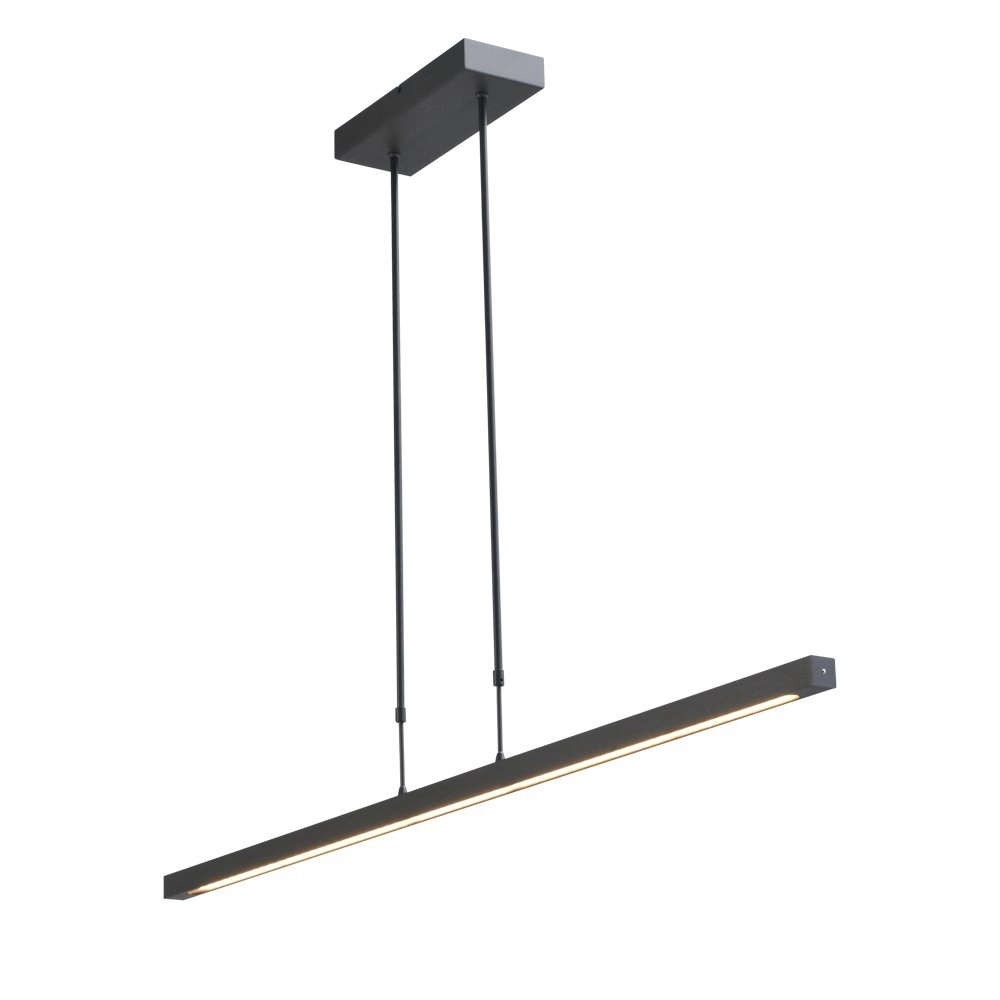 Esstisch Lampe Real 3 130cm schwarz Masterlight 8718121181929