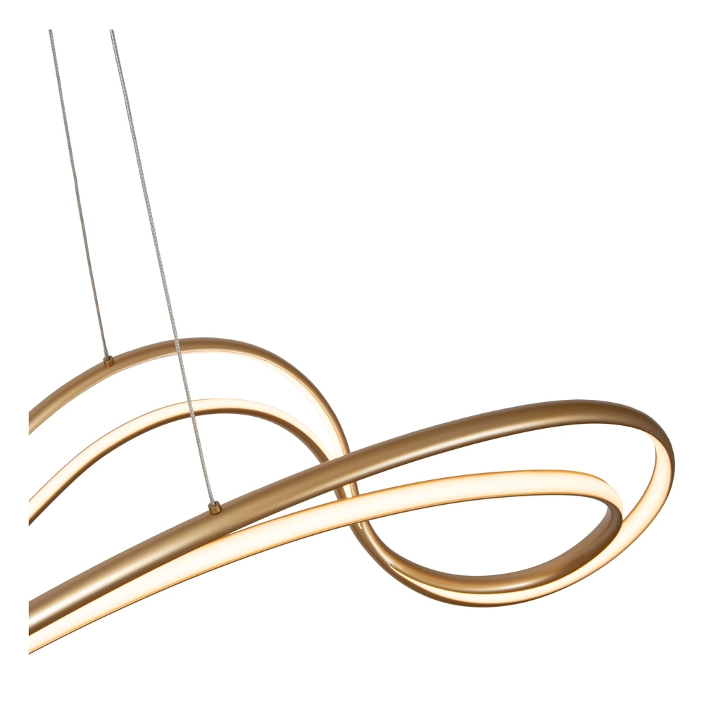 Design-Pendellampe Sardana Curl Gold Premium by Lucide 5411212560254