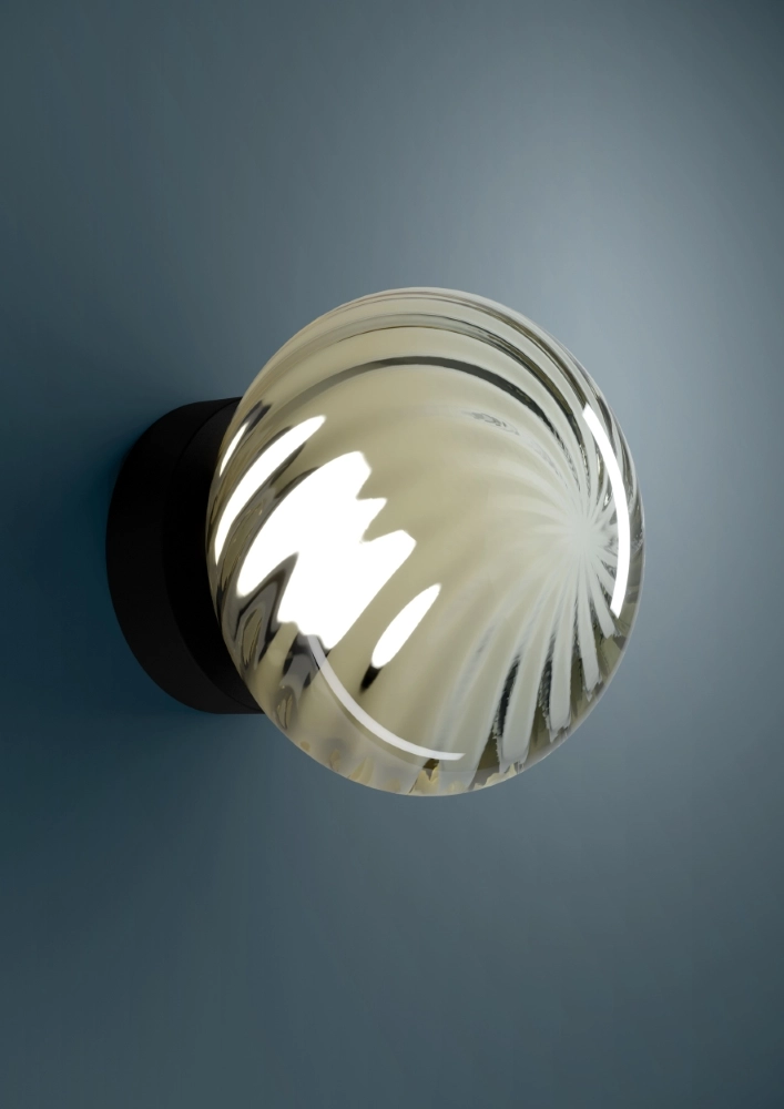 Wandlampe Pantoja schwarz mit CCT Stars of Light 9008606357611