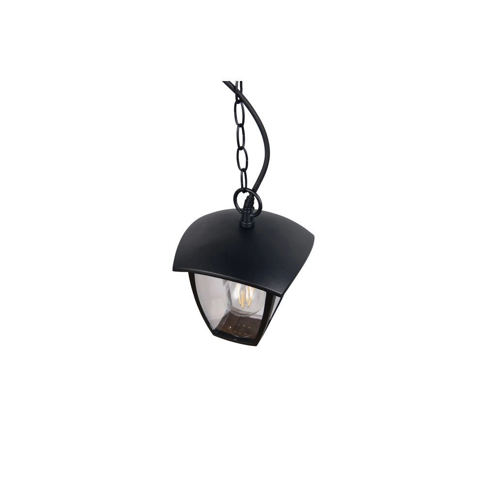 Pendelleuchte Venta schwarz Trio 4017807648164