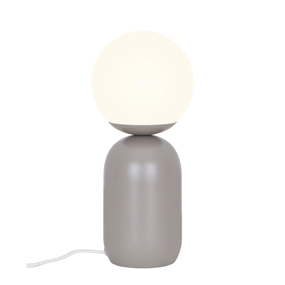 Dänische Tischlampe Notti  Hellbraun Nordlux 5704924026935