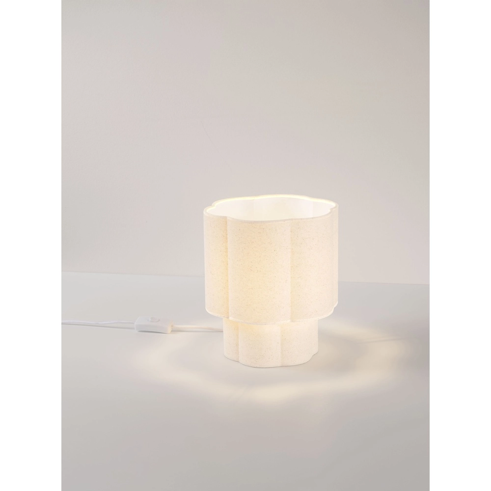 Tischlampe Bloosy Sahne Lyora 5212017493507