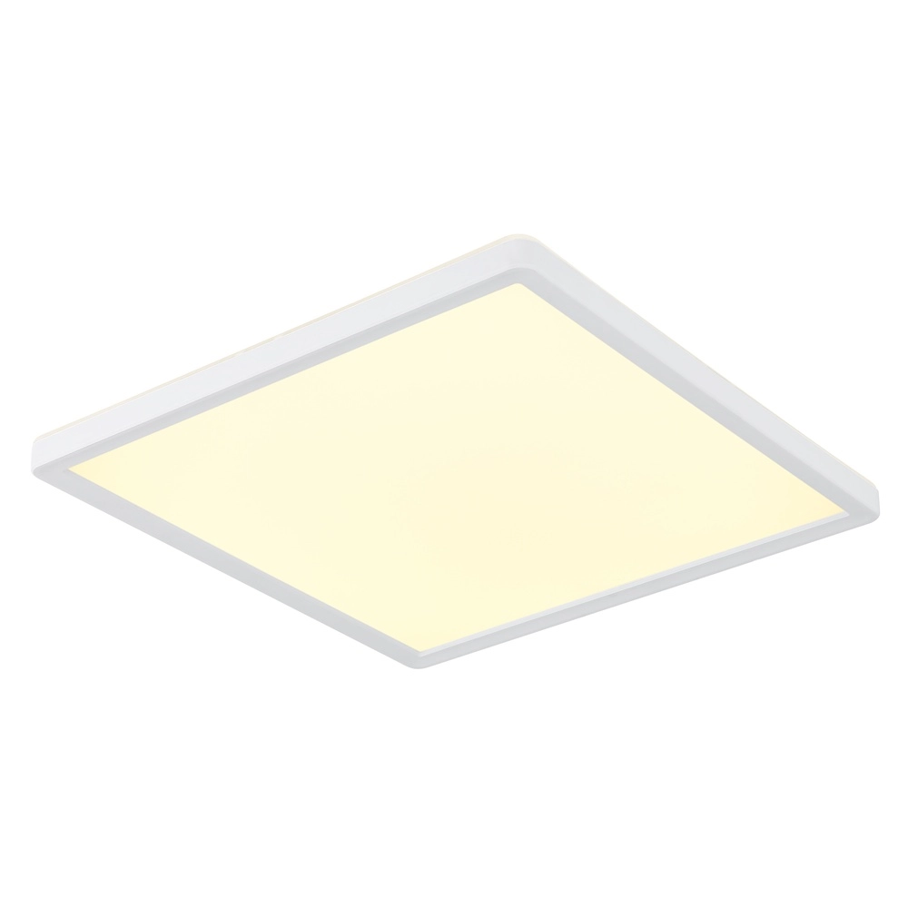Deckenlicht Sapana Quadrat 29,4 cm weiß Globo 9007371402403