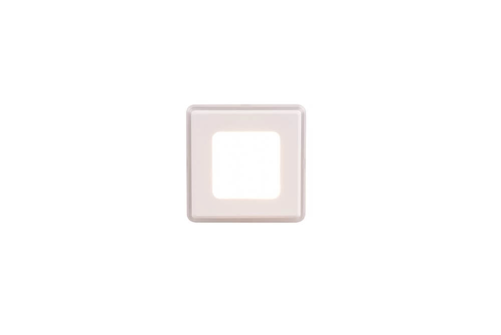 Quadratischer Fleck Nimbus Design weiß Trio 4017807574449