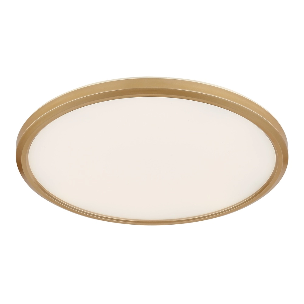 Deckenlicht Sapana Ø 29,4 cm Gold Globo 9007371454419