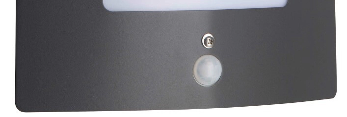 Anthrazit Außenlampe Todd Sensor Brilliant 4004353121395