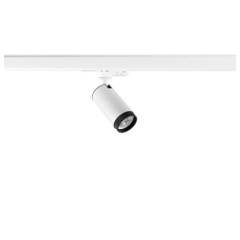 Gleisplatz Grip! L Weiß 3-phasig SLV 4024163295987