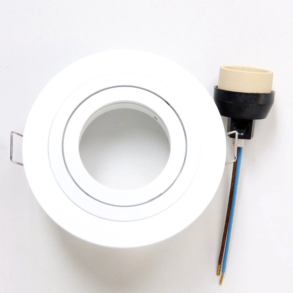 Einbaustrahler Round 10cm weiß Steinhauer 8712746113556