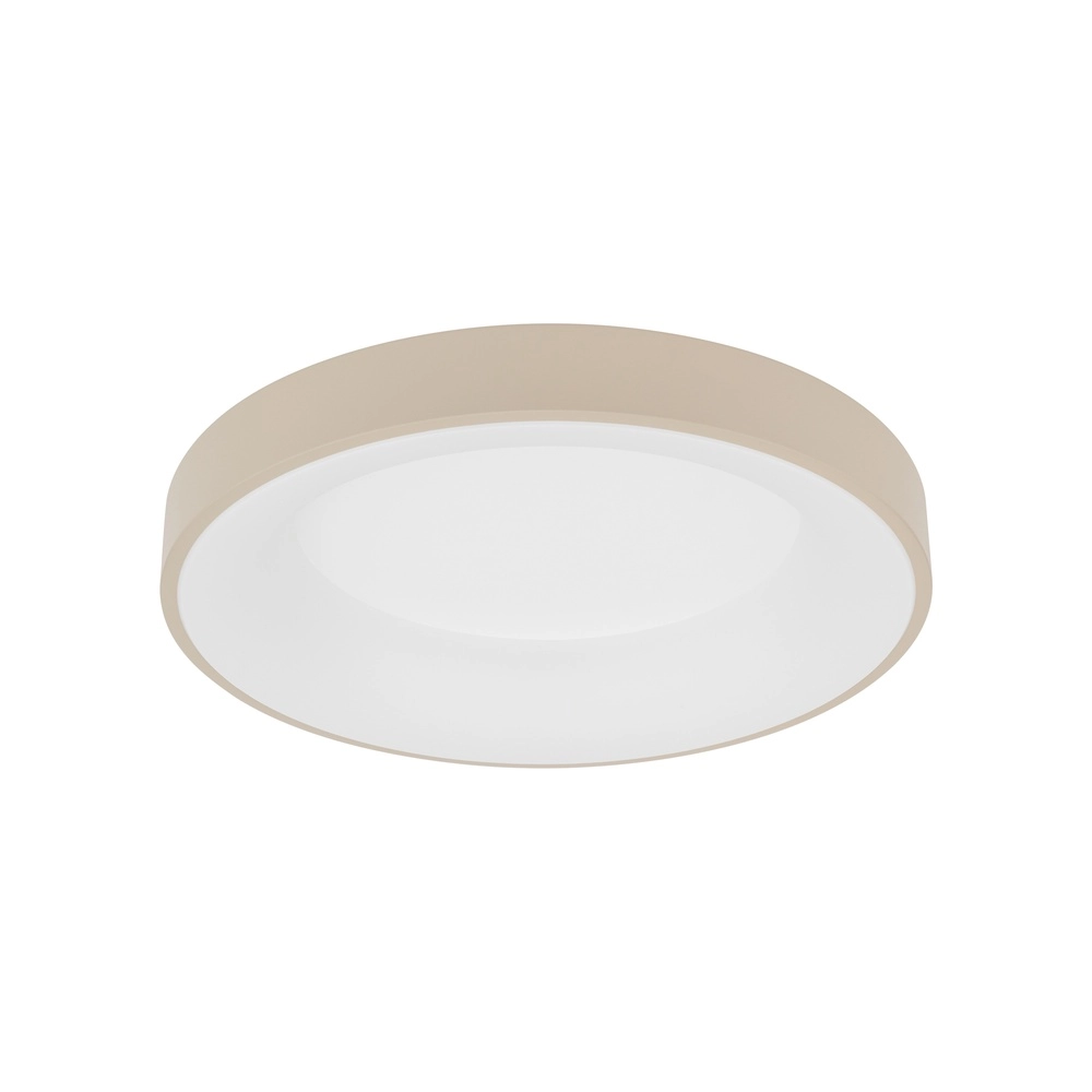 Deckenlampe Nikki Led sandbraun Ø 48cm - 3000K Lyora 5903139123655
