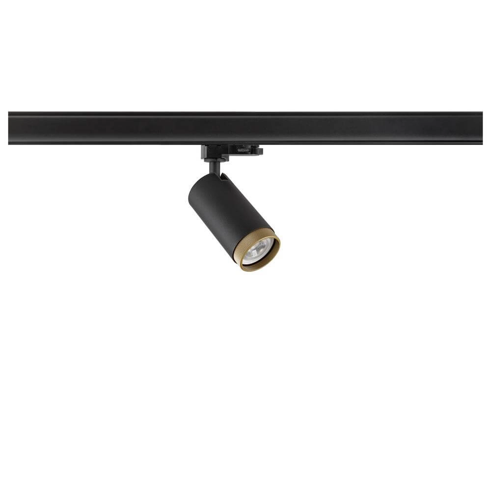 Gleisplatz Grip! L Schwarz 3-phasig SLV 4024163295970