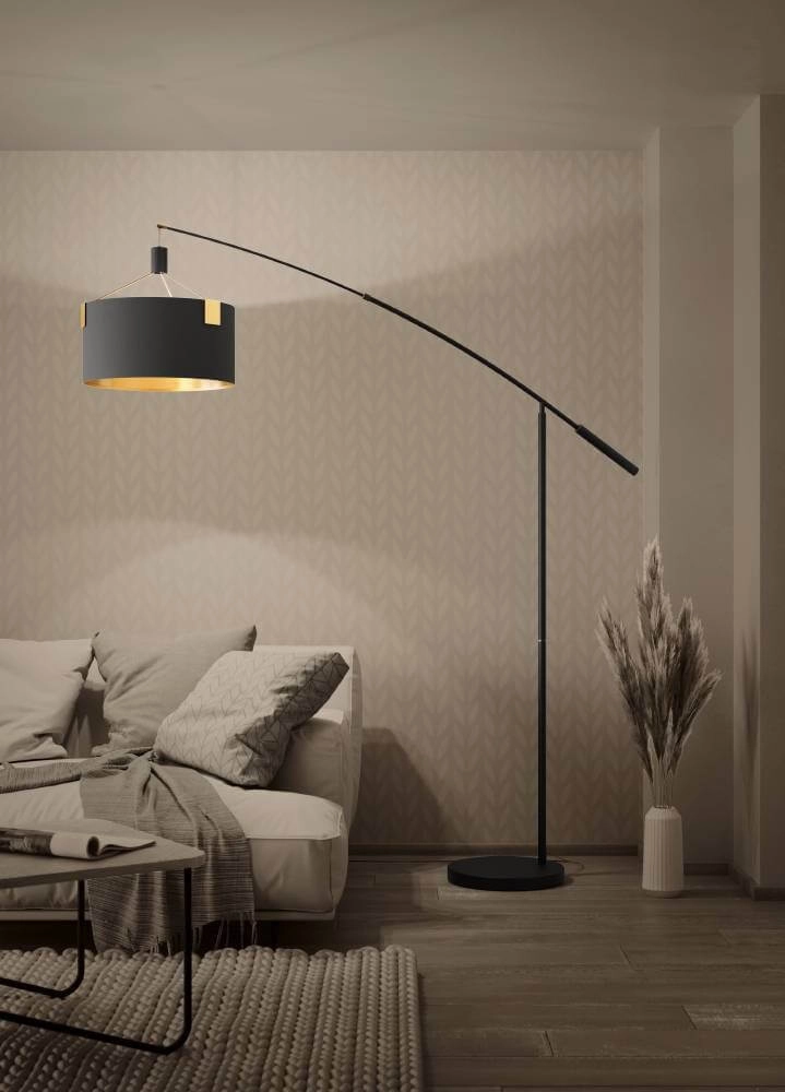 Stehlampe Tortola 1 Ø 45cm - Schwarz mit Gold Stars of Light 9002759399665