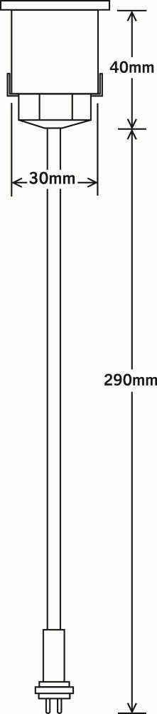 Einbauspot Mini Led (extension) Graue Expansion KonstSmide 7318307469004