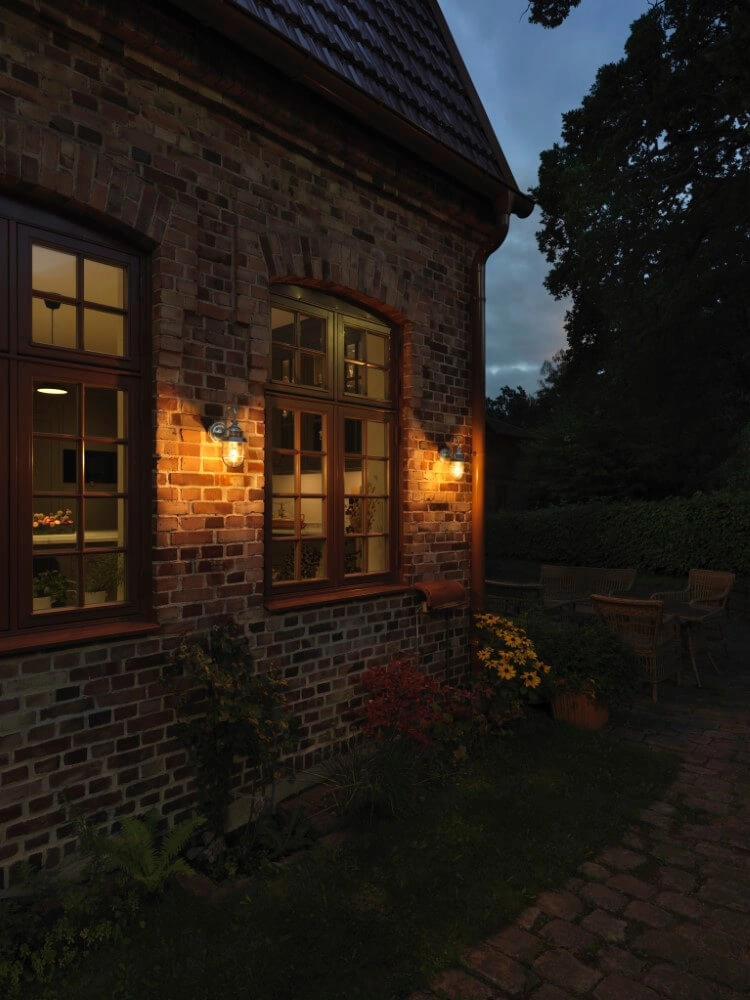 Zinkene Außenlampe Cerignola KonstSmide 7318307351323