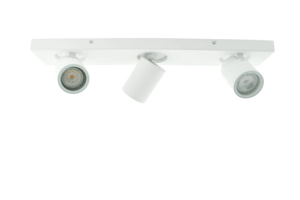 Weißer Badezimmerfleck Seller - IP44 3x GU10 Lyora 5053423187754