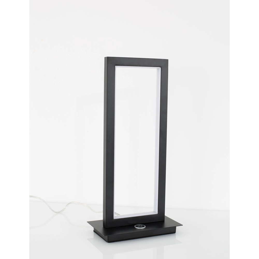Tischlampe Wenna schwarz 153cm Lyora 5212017424532
