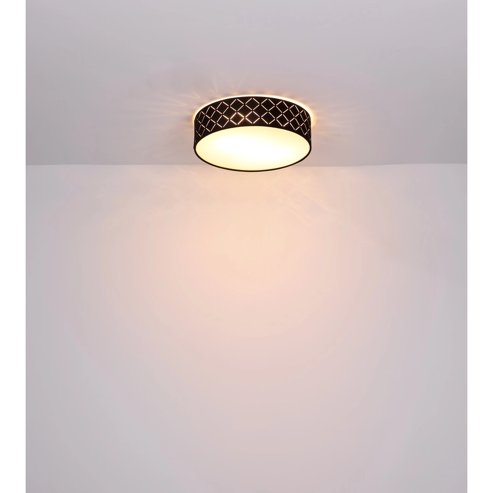 Deckenlampe Varios Ø 38 cm schwarz Globo 9007371396757