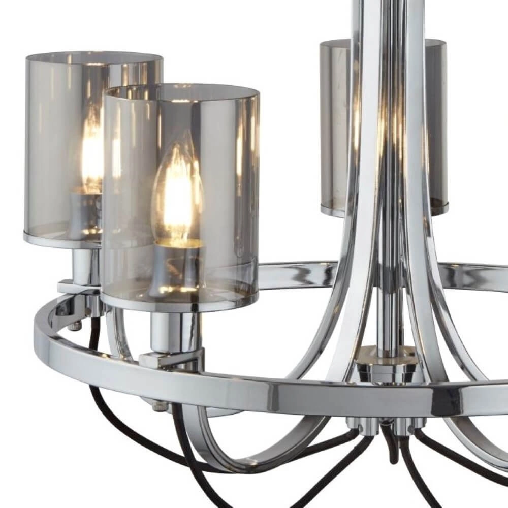 Designer-Kronleuchter Catalina Ø 51cm Searchlight 5053423097831