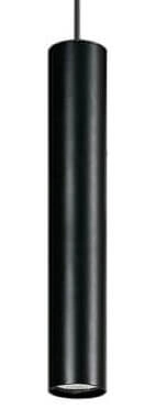 Schlanke Hängelampe Eye Schwarz Lyora 5903139684194