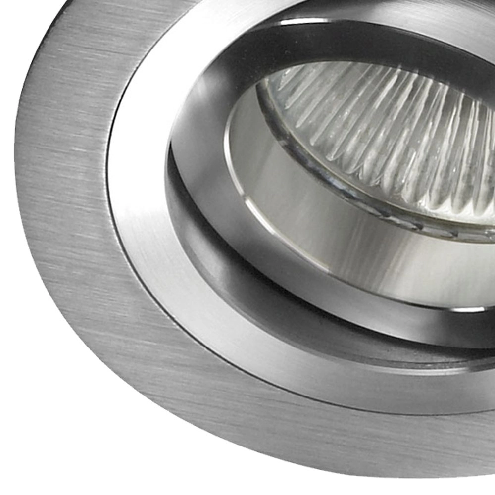 Deckenspot Di Moda Round Organigierbares Metallgrau Masterlight 8718121015101