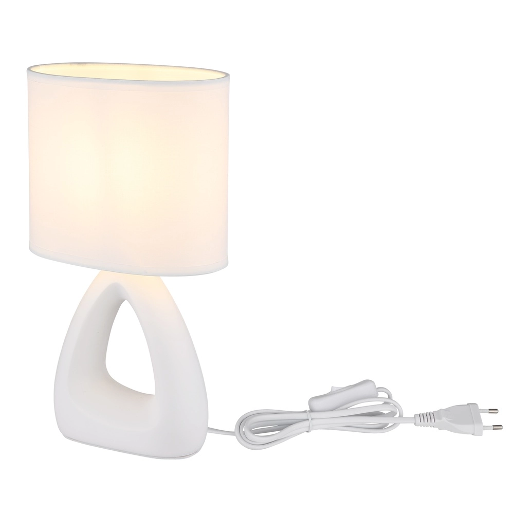Design-Tischlampe Triangle Weiß Globo 9007371487509