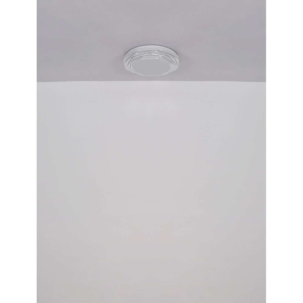 Design-Deckenlampe Flordelis weißer Ø 38cm Globo 9007371507702