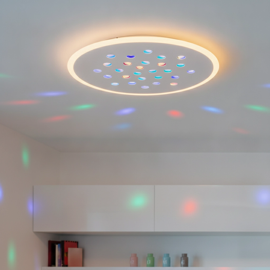 Deckenleuchte Astro Ø 60,3cm mit RGB-Funktion