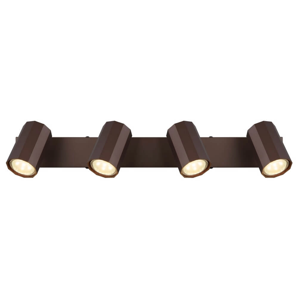 Deckenleuchte aus Bronze James 4-flammig Globo 9007371456888