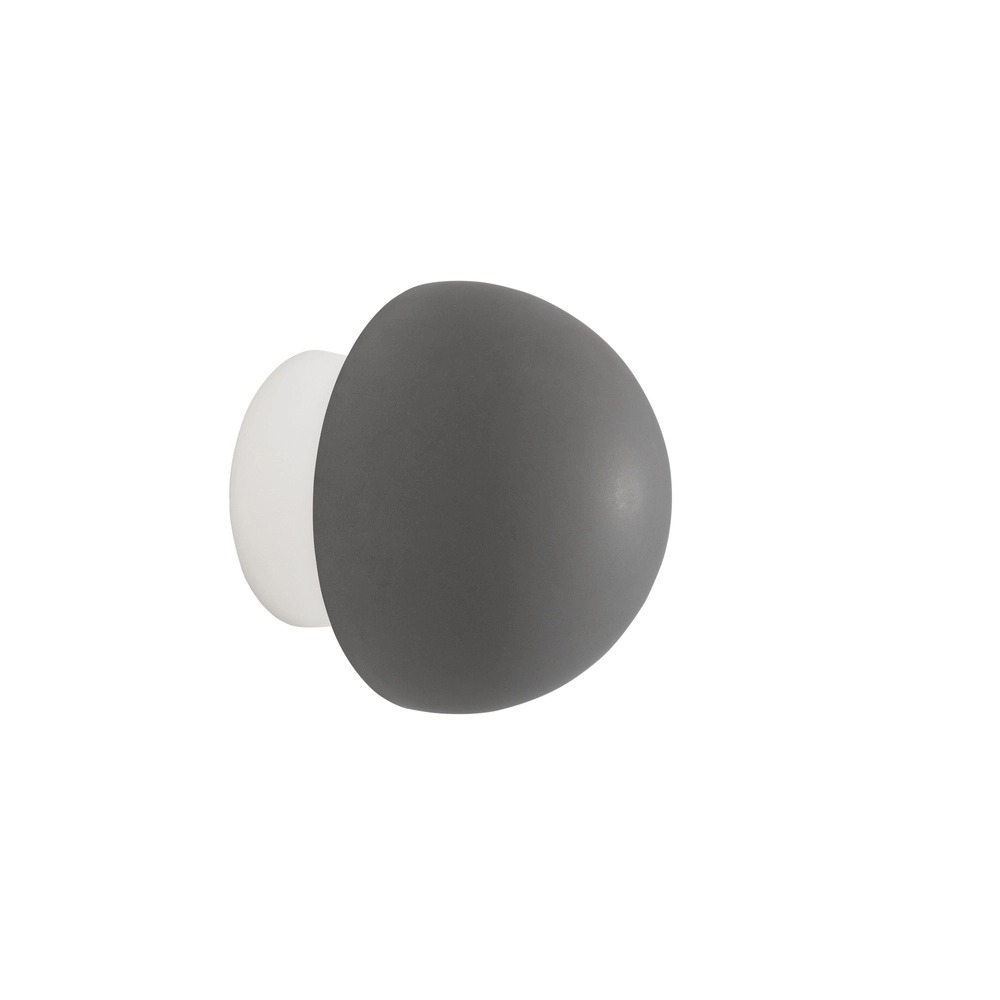 Design-Wandleuchte Netune grau Lyora 5212017428509