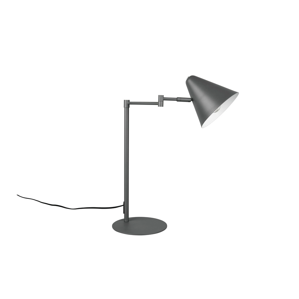 Design-Tischleuchte Cosima anthrazit Trio 4017807660258