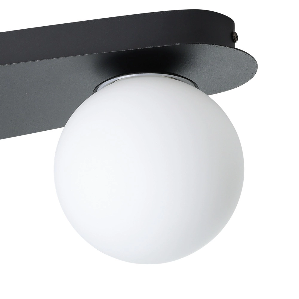 Deckenlampe Castrovido 3-flammig schwarz Eglo 9008606360697