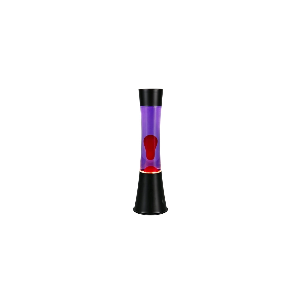 Lavalampe Etna schwarz mit rot Trio 4017807668506