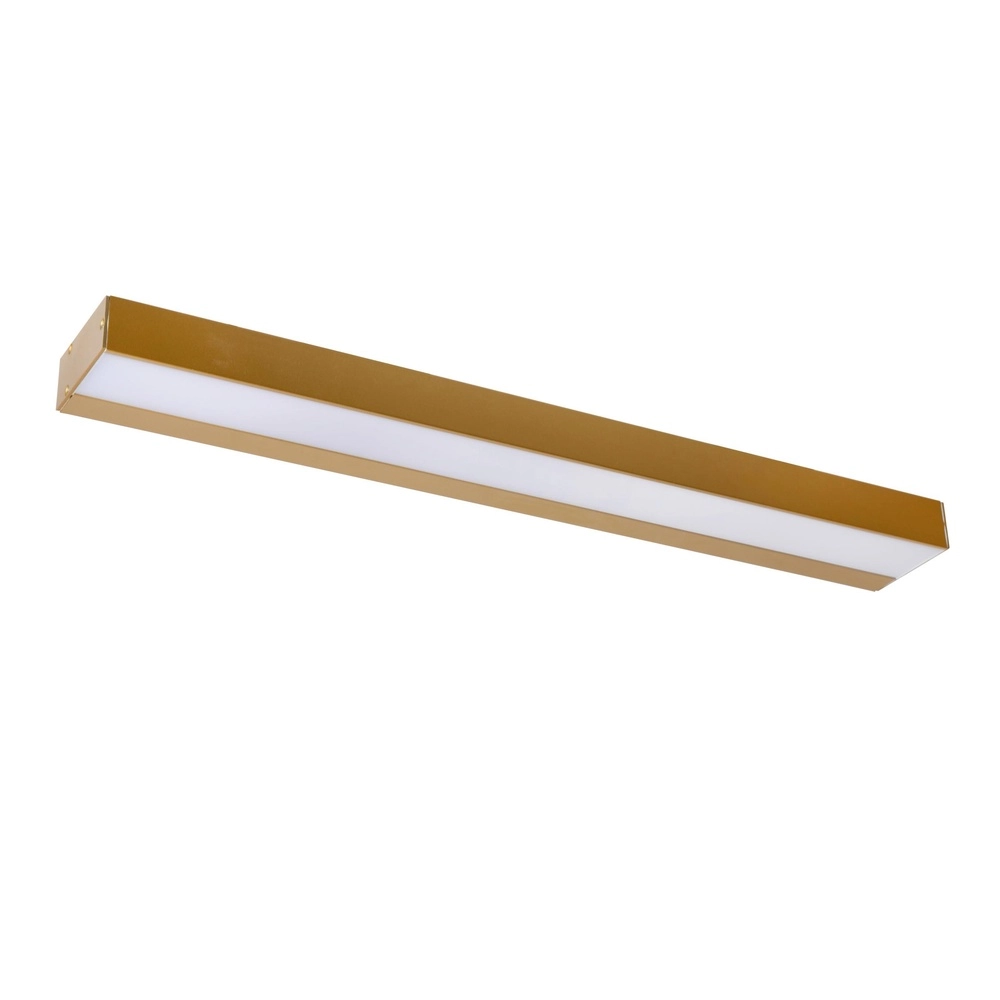 Wandlampe im Badezimmer Alexa 60 cm Gold - IP44 - 8W