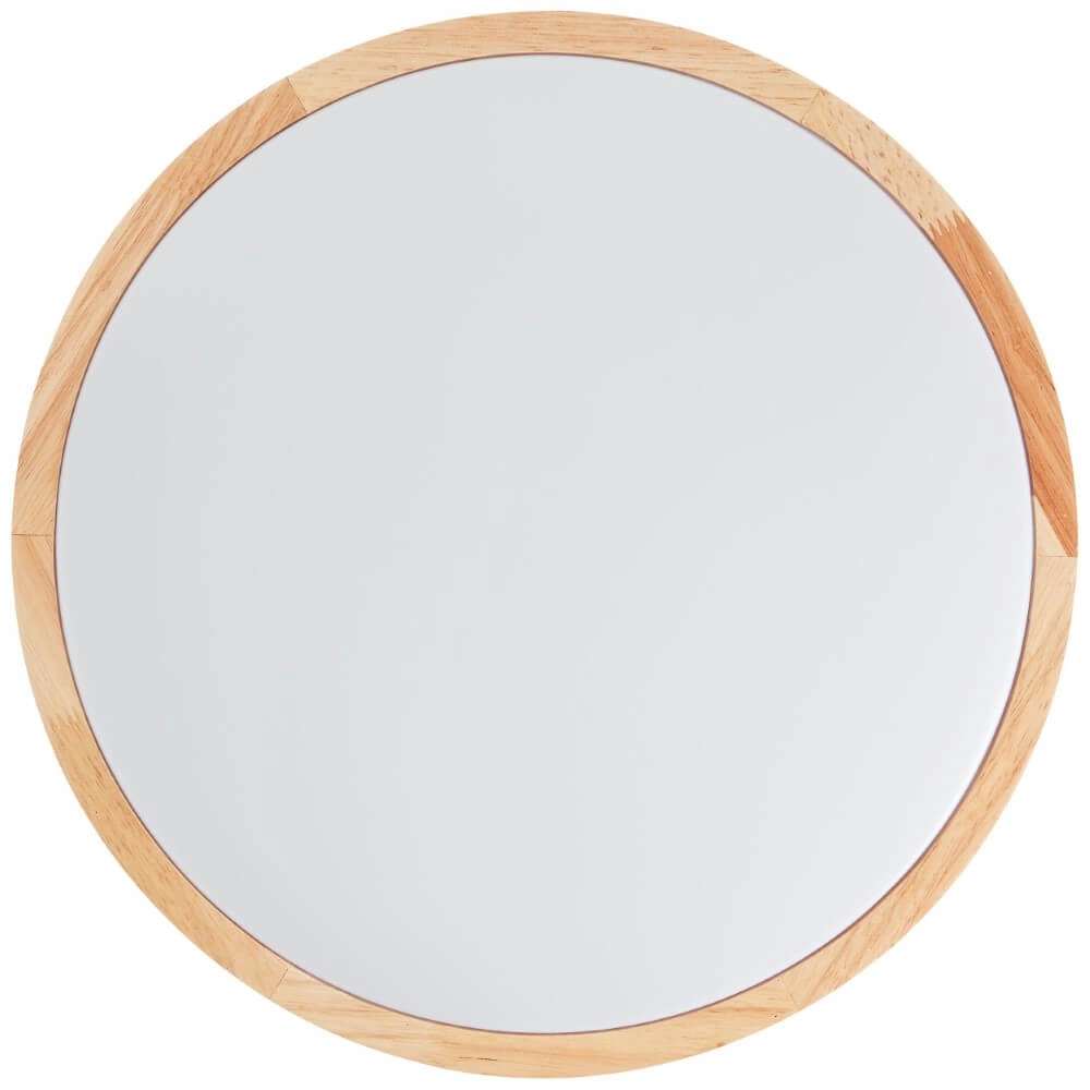 Deckenleuchte aus Holz Slimline Ø 39cm Brilliant 4004353396229