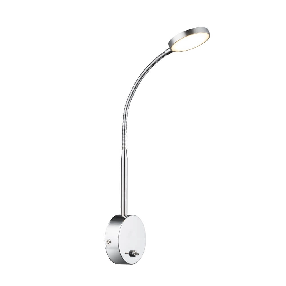 Wandleuchte Pegasi Chrom mit Kordel Globo 9007371324088