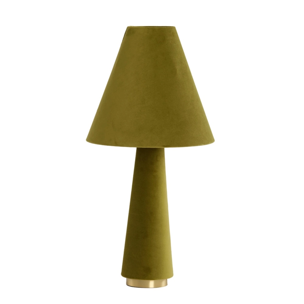 Design-Tischlampe Devia Grün