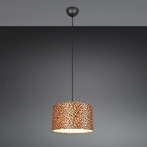 Pendellampe Pardina Leopardendruck Trio 4017807693096