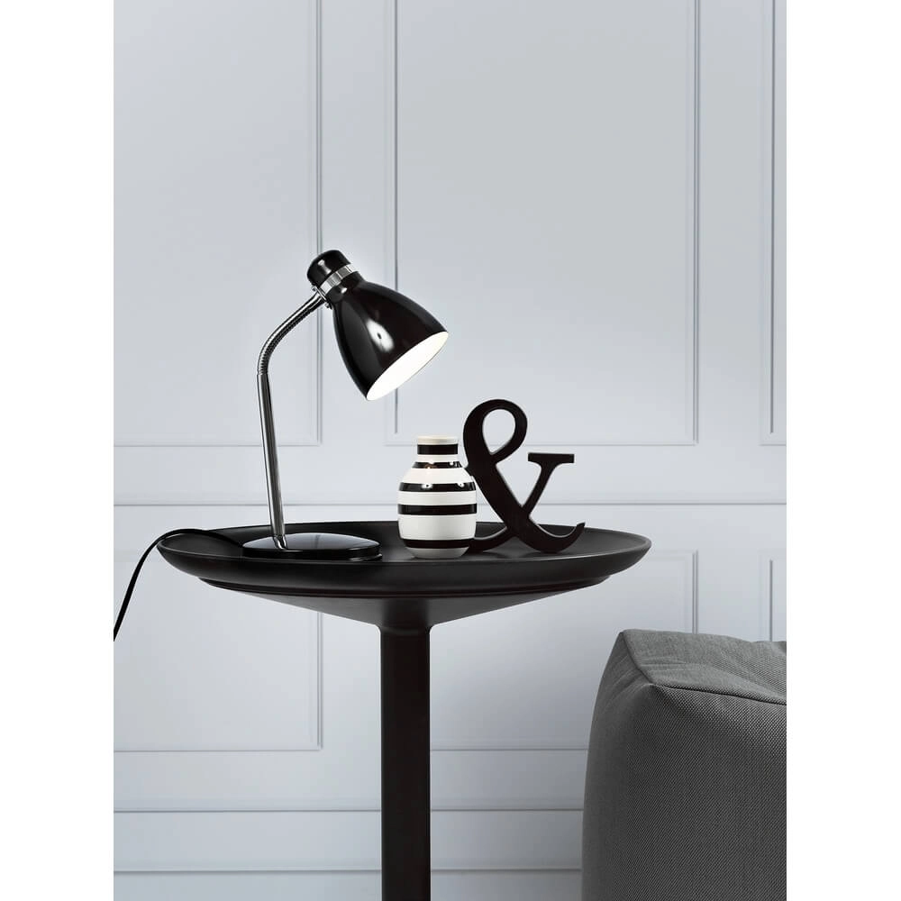 Schwarze Tischleuchte Cyclone Entwurf Nordlux 5701581220478