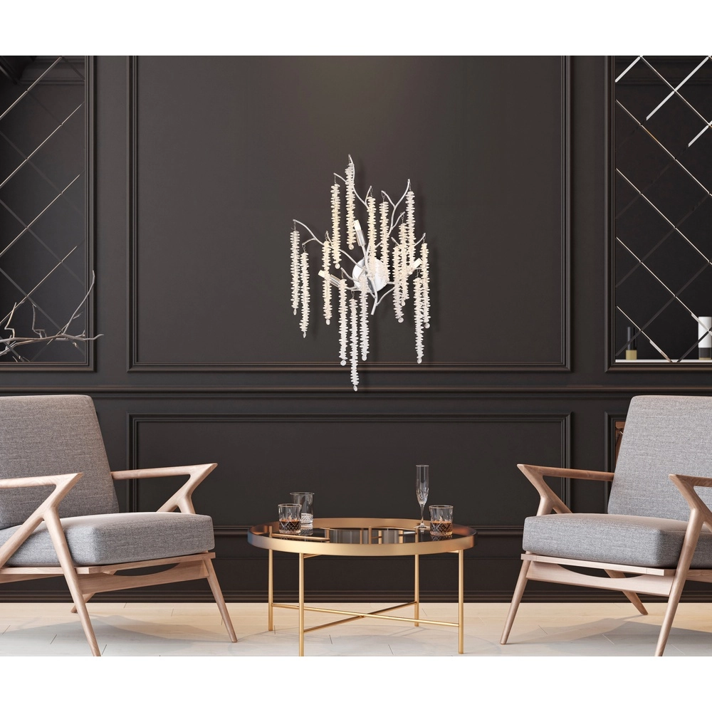 Wandlampe Laverne Chrom Globo 9007371575152