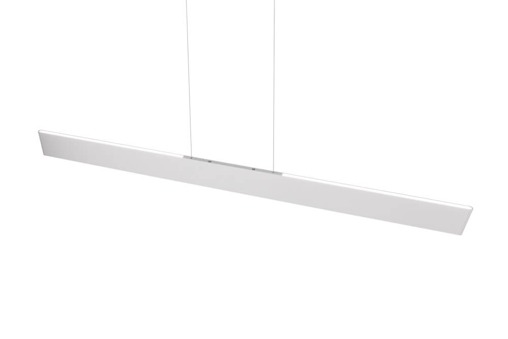 LED-Büro-Hängelampe Galway 150cm - weiß Trio 4017807616682