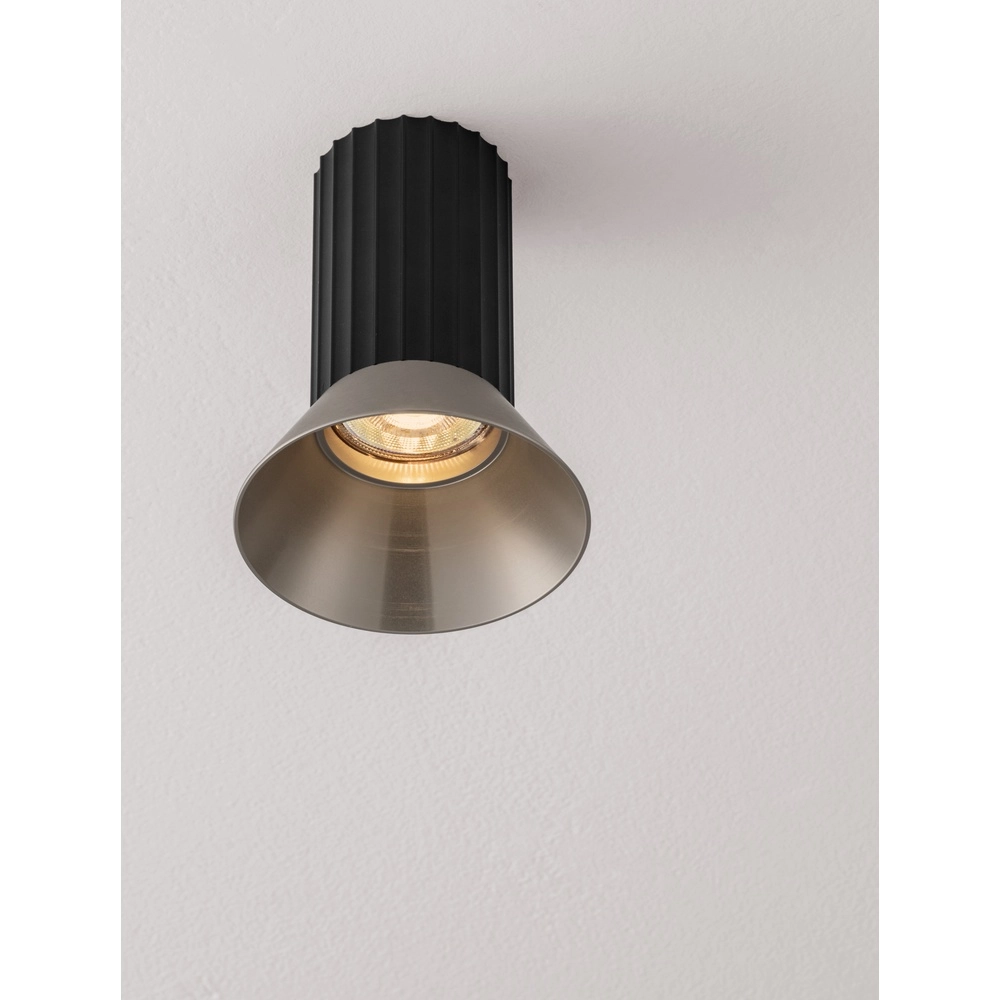 Deckenstrahler Luvia schwarz mit bronze Lyora 5212017475503
