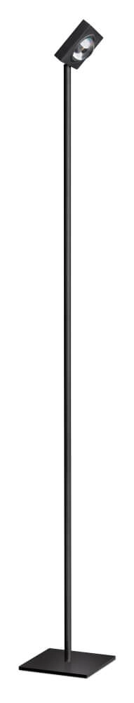 Schlanke Stehlampe Jake Design schwarz