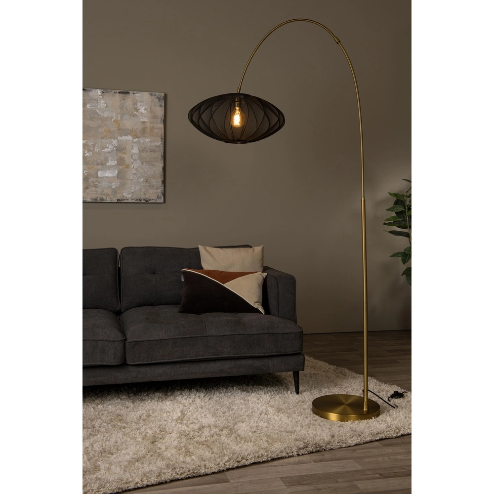 Lichtbogenlampe Corina Schwarz Lucide 5411212032065