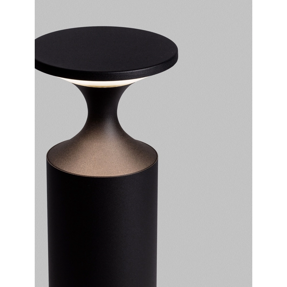 Schwarze Design-Lampe Pistillo 50cm Lyora 5212017478771