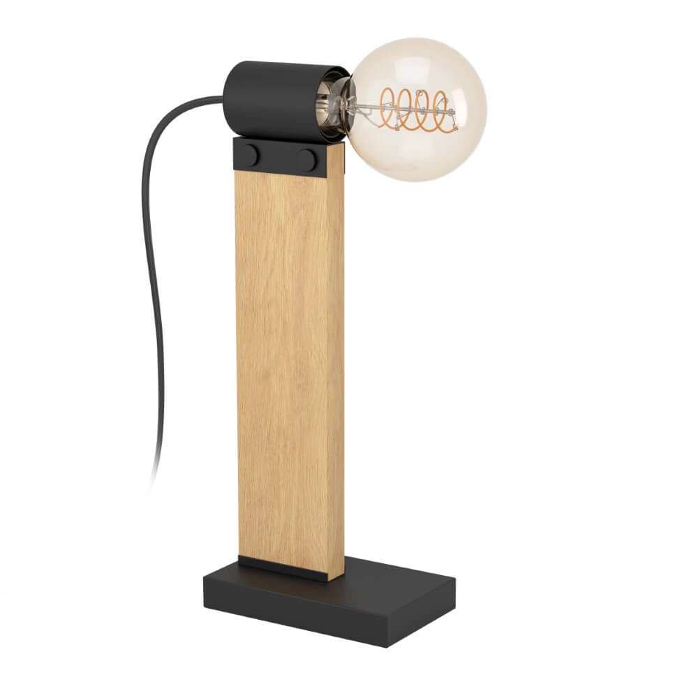Tischlampe aus Holz Bailrigg