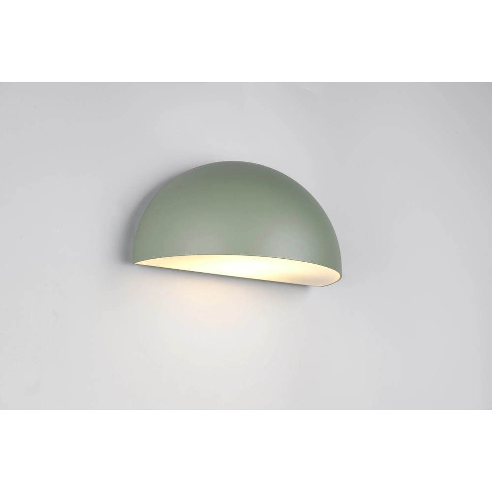 Design-Wandleuchte Maas grün Trio 4017807648508
