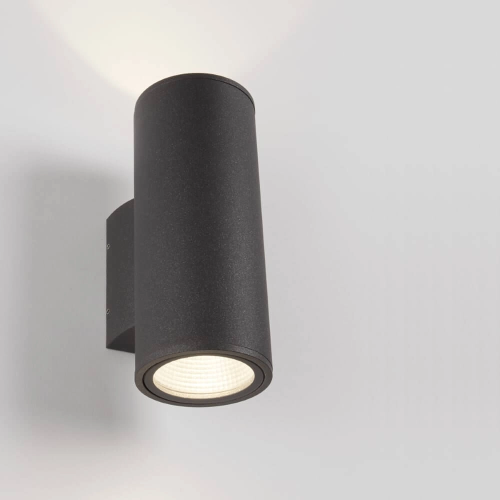 Wandlampe Connaught Schwarz Lyora