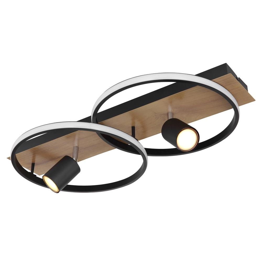 Deckenlampe Danny Schwarz Globo 9007371437696