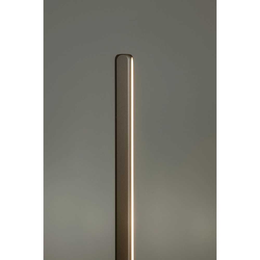 155 cm LED-Stehlampe Braga Champagner Premium by Lucide 5411212234452