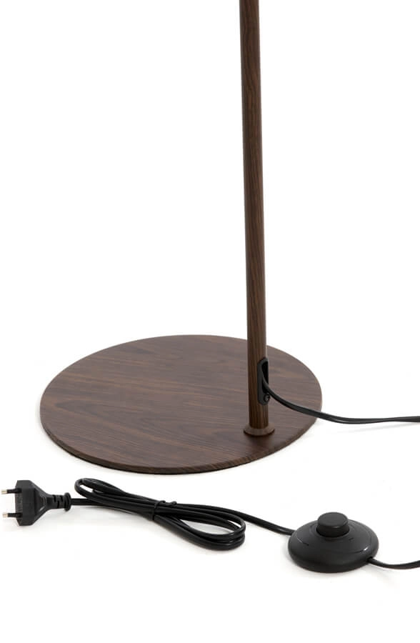 Leselampe in Holzoptik Salomo ca. 147cm Light & Living 8717807757151