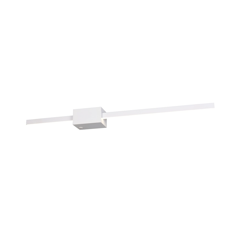 Moderne Wandlampe Cassino Weiß 70,5 cm Trio 4017807683257